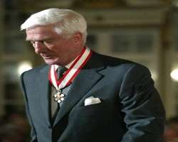 He was honored with the OC (Officer of the Order of Canada) for his contribution to the entertainment industry. He received his honor from the Governo